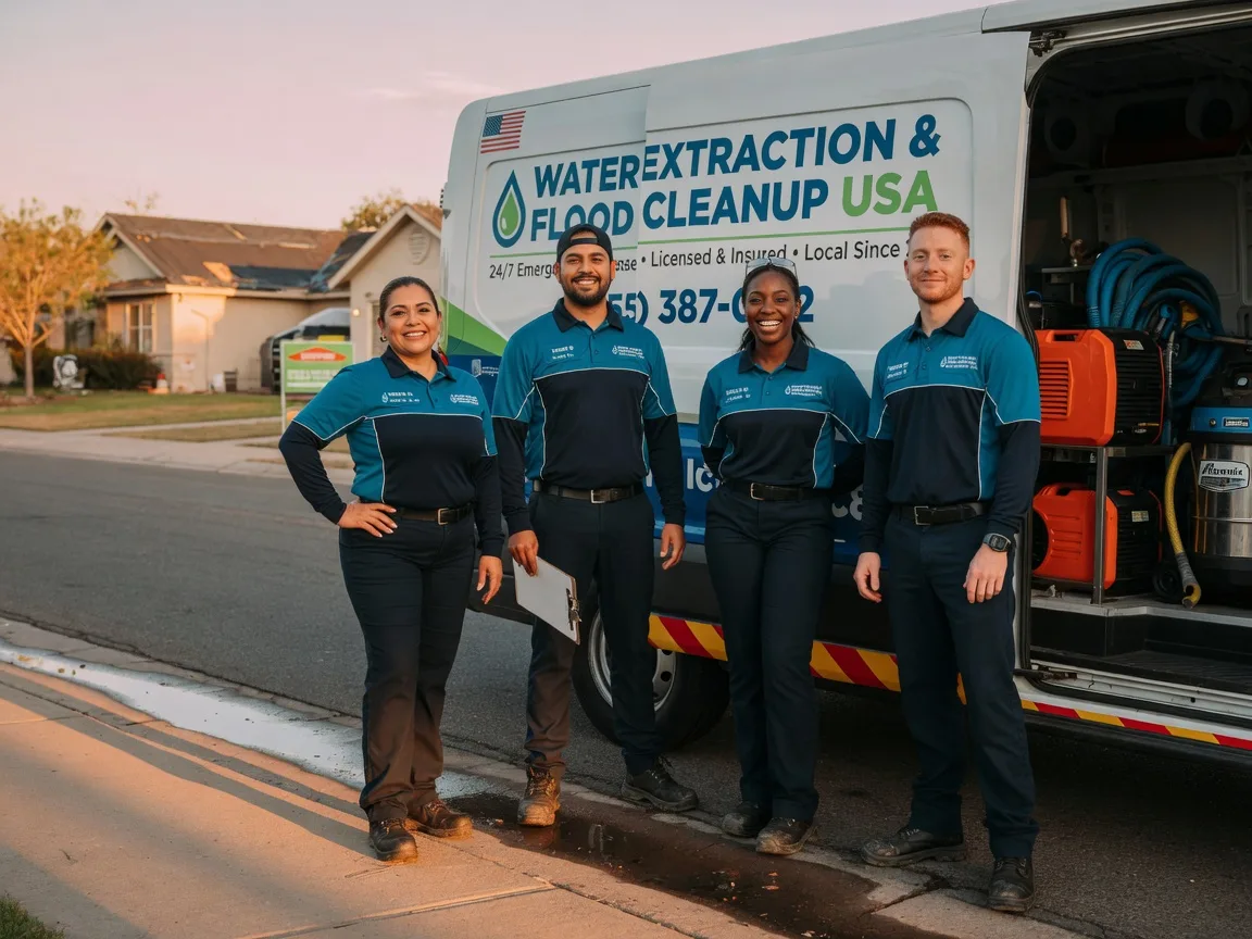 Emergency Water Extraction company in Rocky Ford, GA